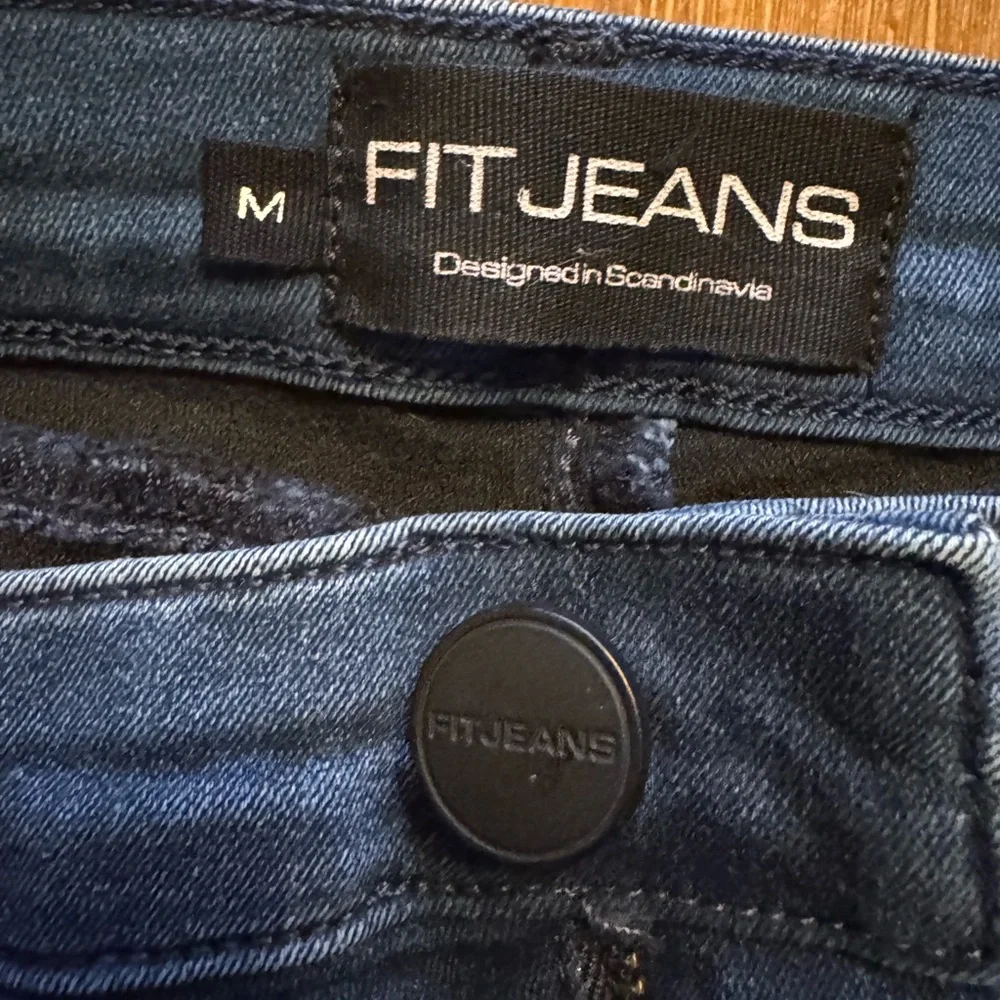 FITJEANS Women's Skinny Jeans in Blue - Picture 4 of 6